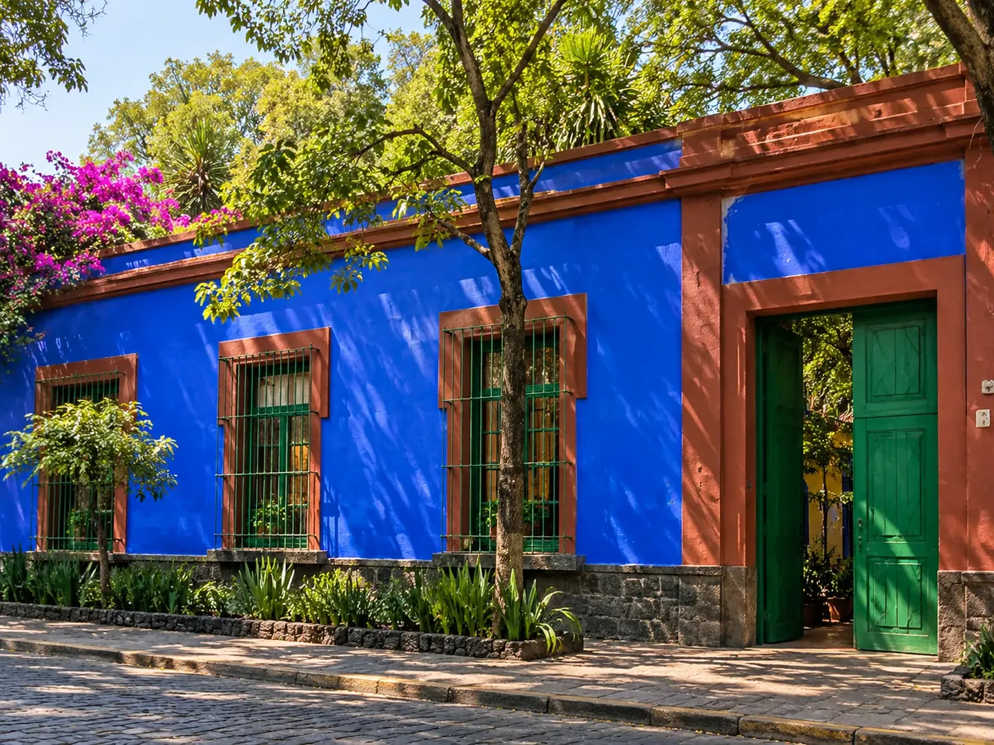 Museo Frida Kahlo (La Casa Azul)